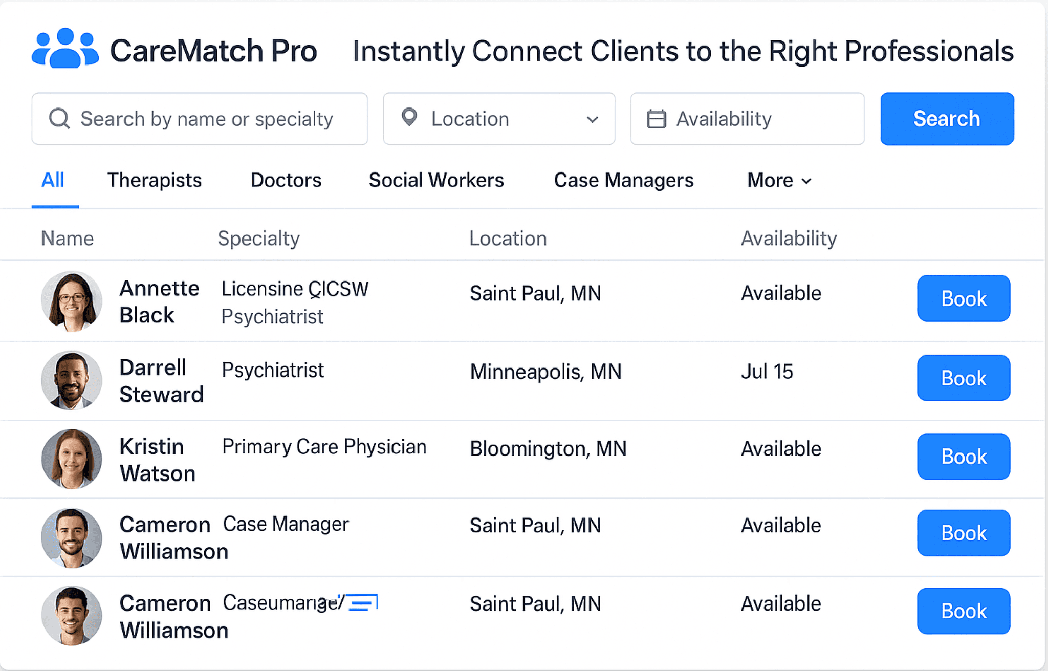 Professionals Image